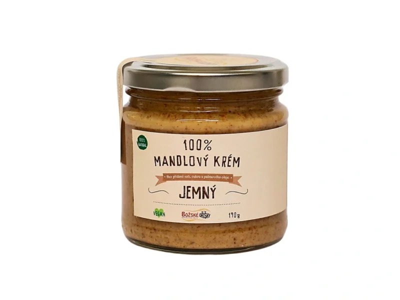 100% Mandlový krém - jemný