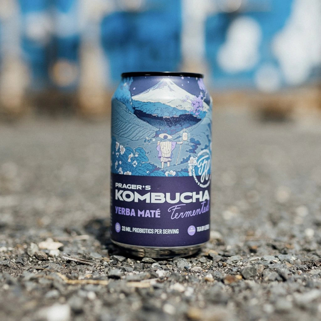 Kombucha Yerba Mate
