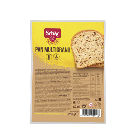 bezlepkový chlieb Pan Multigrano