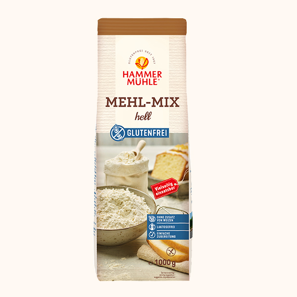 bezlepková múka mix svetlá