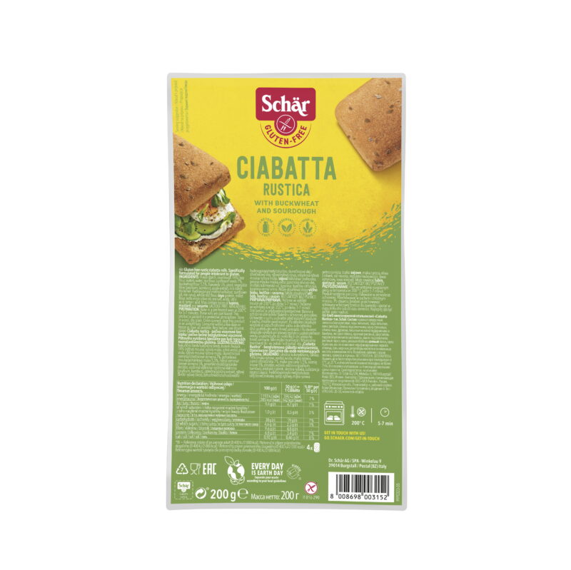 Ciabatta rustica