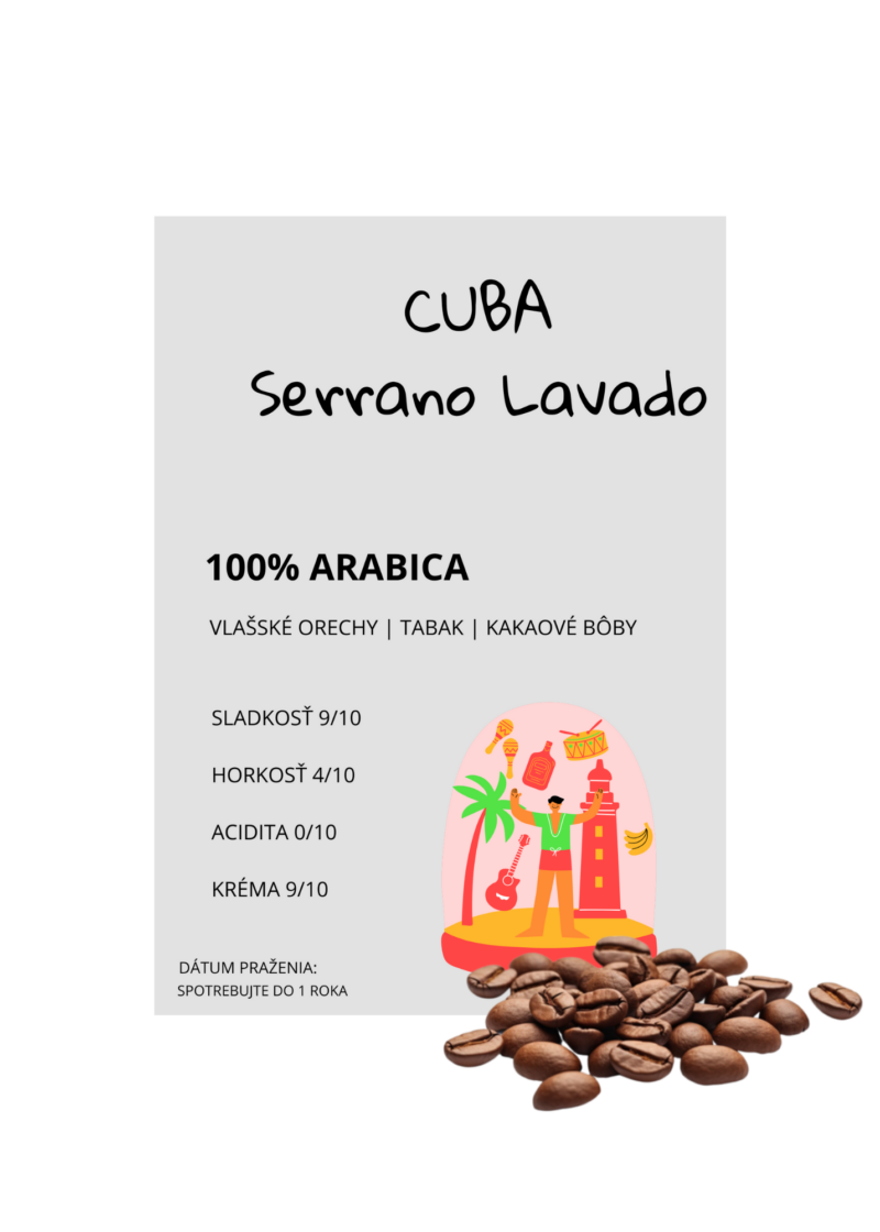 CUBA Serrano Lavado