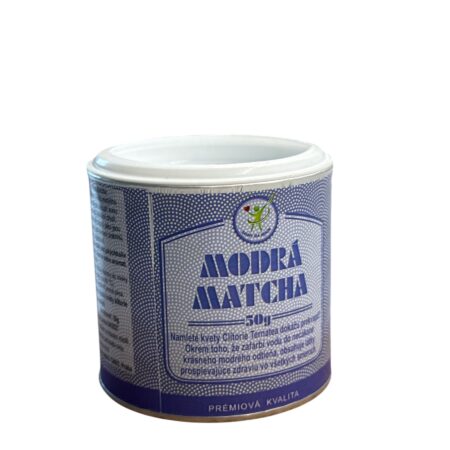 MATCHA modrá 50g