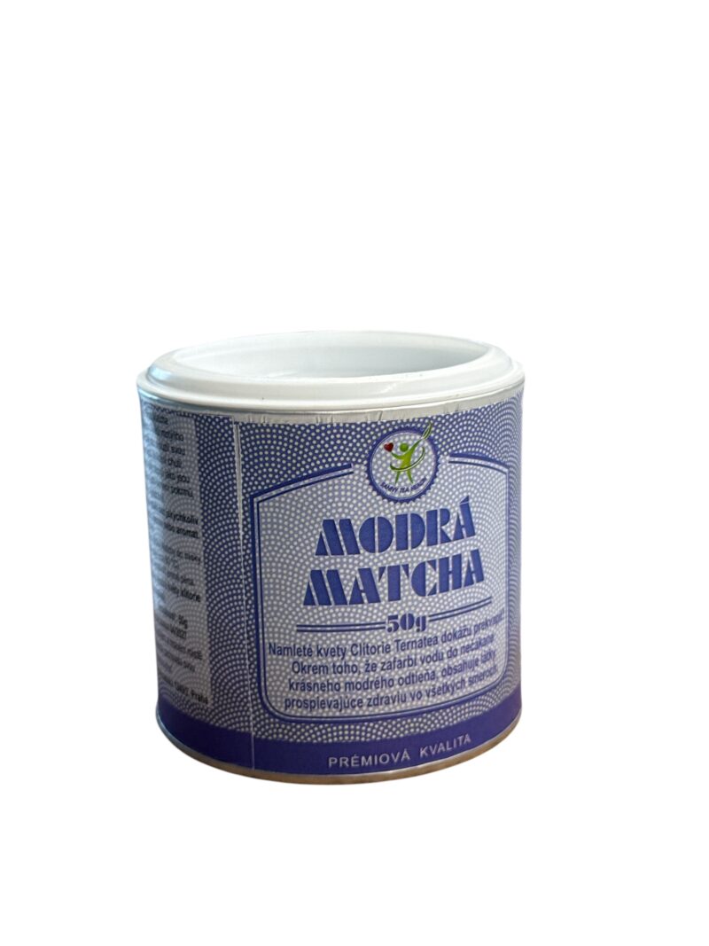 MATCHA modrá 50g