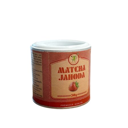 MATCHA jahoda 50g